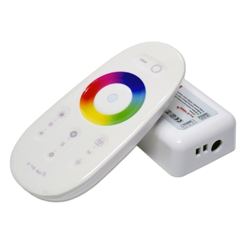 RGB Kontroller Dimmer Sensoriga Valge