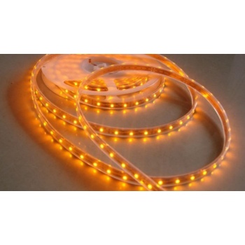 Riba painduv silikoon kattega 3528 SMD 60LEDi/m IP56 Kollane