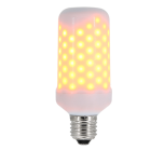 E27 LED pirn dekoratiivse leegiefektiga. 5W