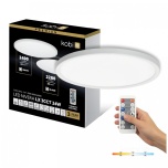 LED laevalgusti 24W 2400lm 3CCT IP54 liikumisanduriga – valge