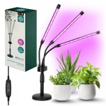 LED-taimelamp 10W, aitab toetada taimede kasvu.